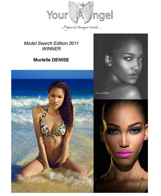 Your Angel Models Agency Model Search 2011 winner is Stella VAUDRAN